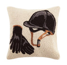 Equestrian Gear Hook Pillow - Stylish In The Saddle