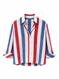 Surf Stripe Button Down Shirt