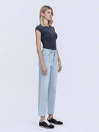 High Rise Tapered Jeans 28