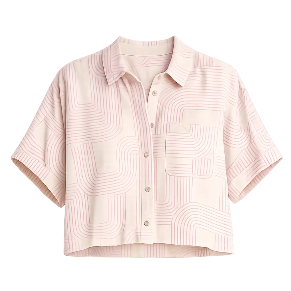 Geo Rune Blouse