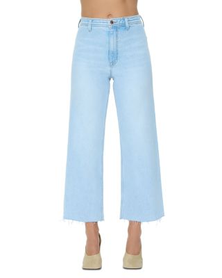 Penny High Rise Wide Leg Crop Jeans