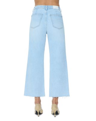 Penny High Rise Wide Leg Crop Jeans
