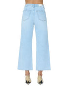 Penny High Rise Wide Leg Crop Jeans
