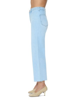 Penny High Rise Wide Leg Crop Jeans