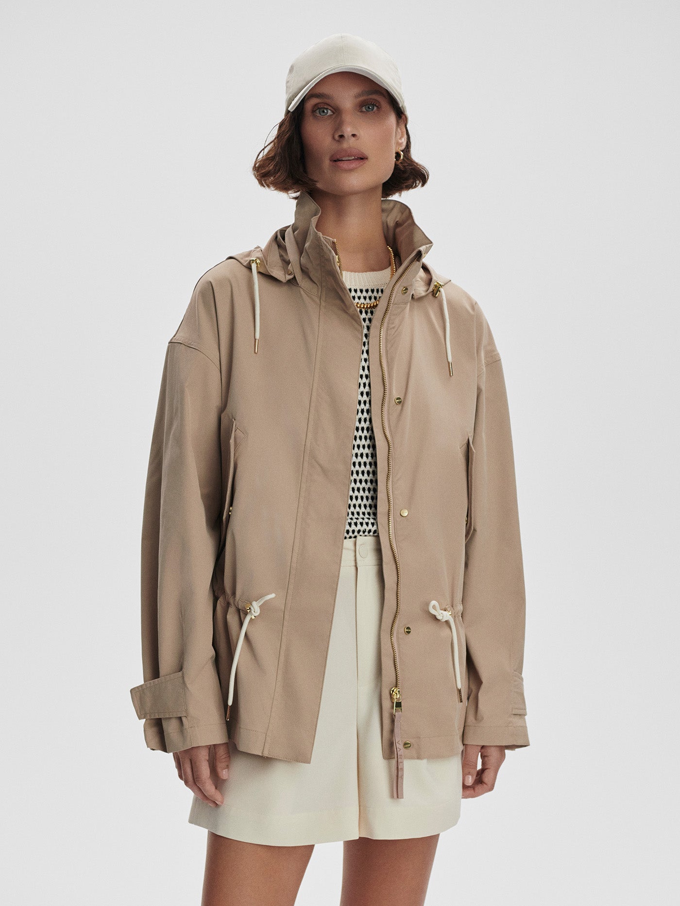 Rema Short Rain Jacket – Stylish In The Saddle
