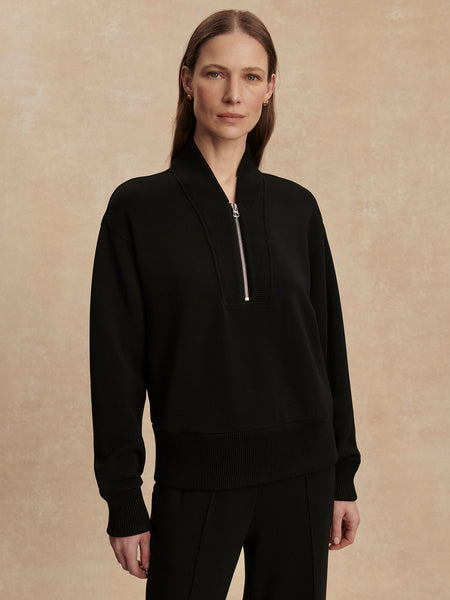 Sally Half Zip Sweat – Stylish In The Saddle