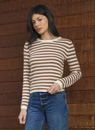 Bruna Knit Striped Sweater - Stylish In The Saddle