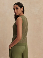 Aldcroft Stitch Knit Tank