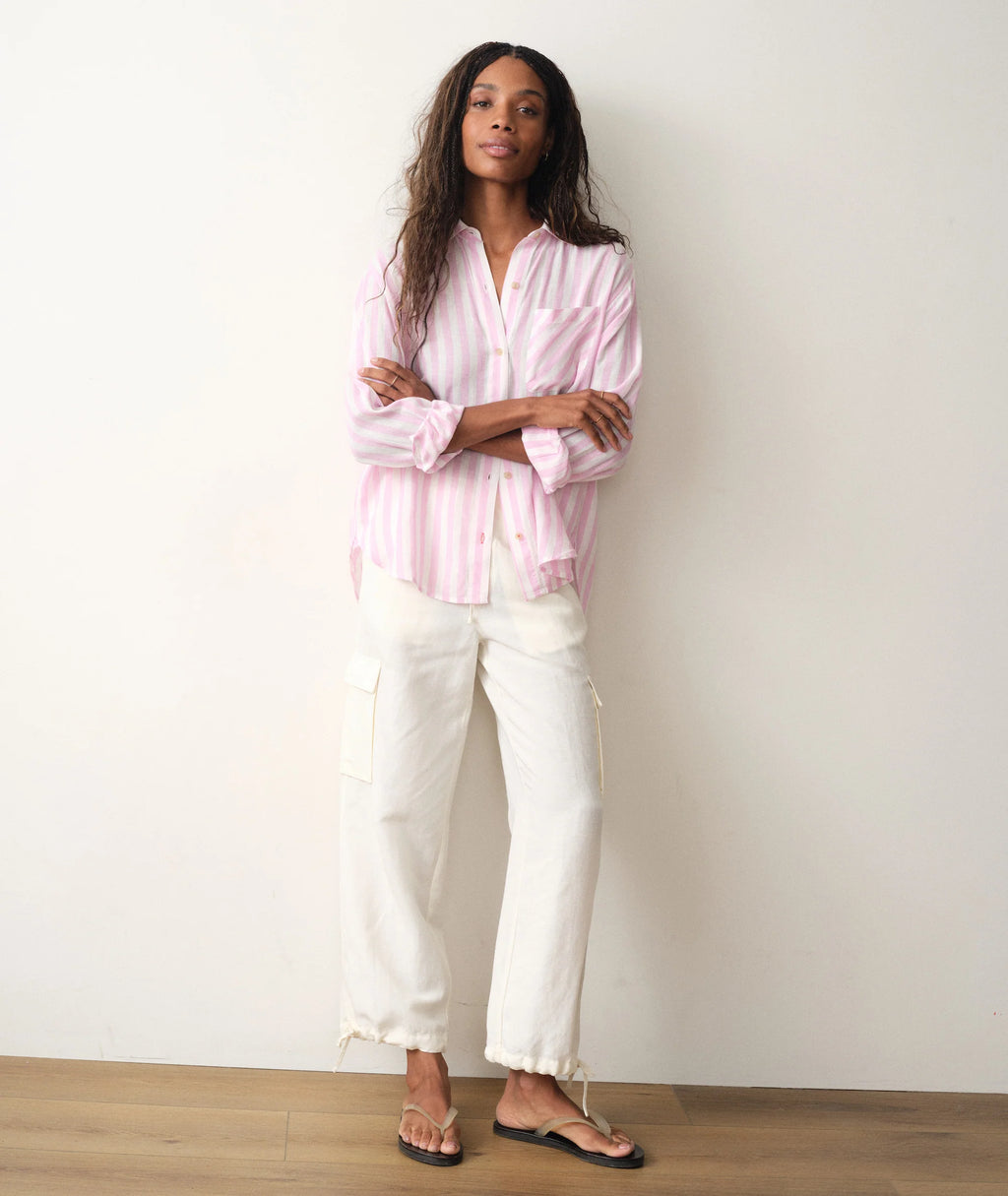 Jane Relaxed Linen Shirt