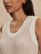 Aldcroft Stitch Knit Tank