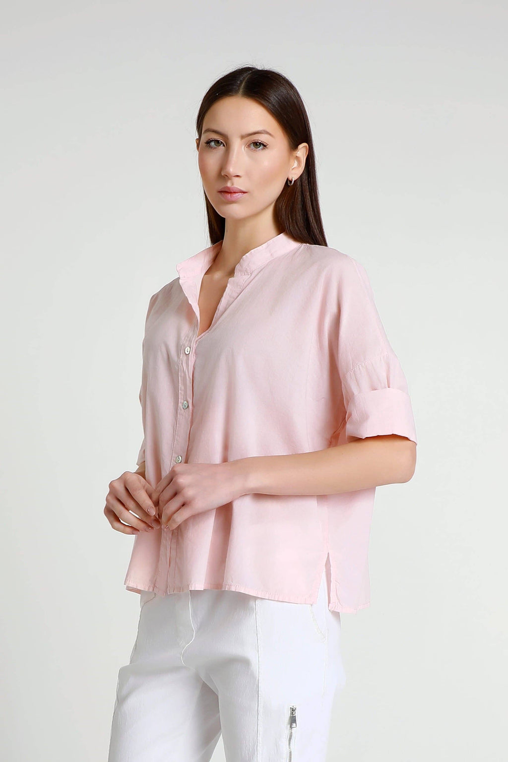 Mirielle Cotton Mussola Blouse