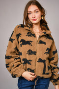 The Pasture Sherpa Zip-Up Jacket
