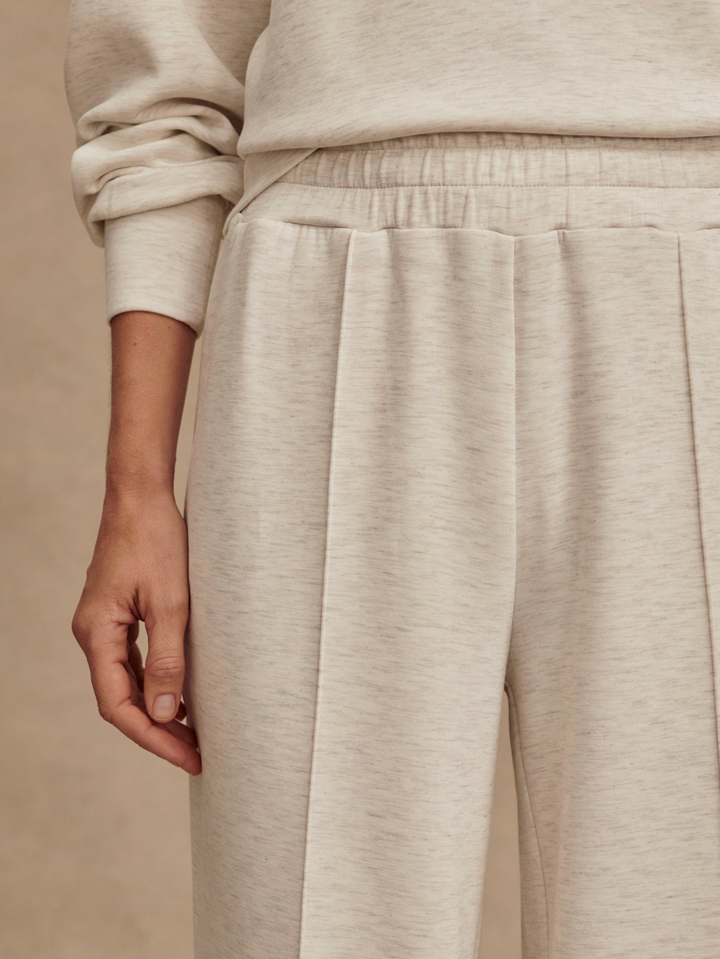 Ivory Wide Leg Pant 30 - Stylish In The Saddle