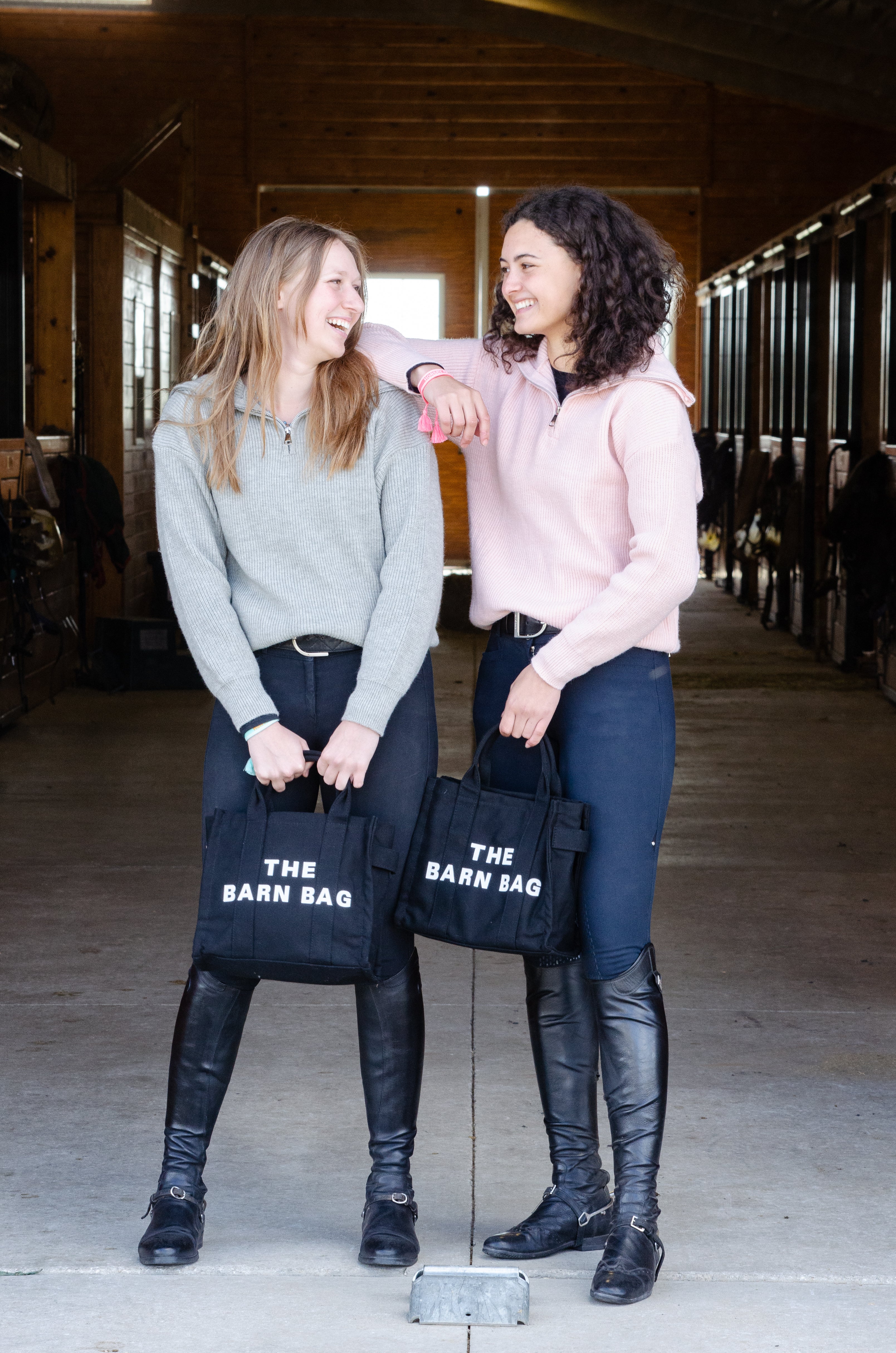 The Barn Bag Crossbody Tote - Stylish In The Saddle