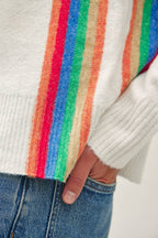 Modern Rainbow Sweater