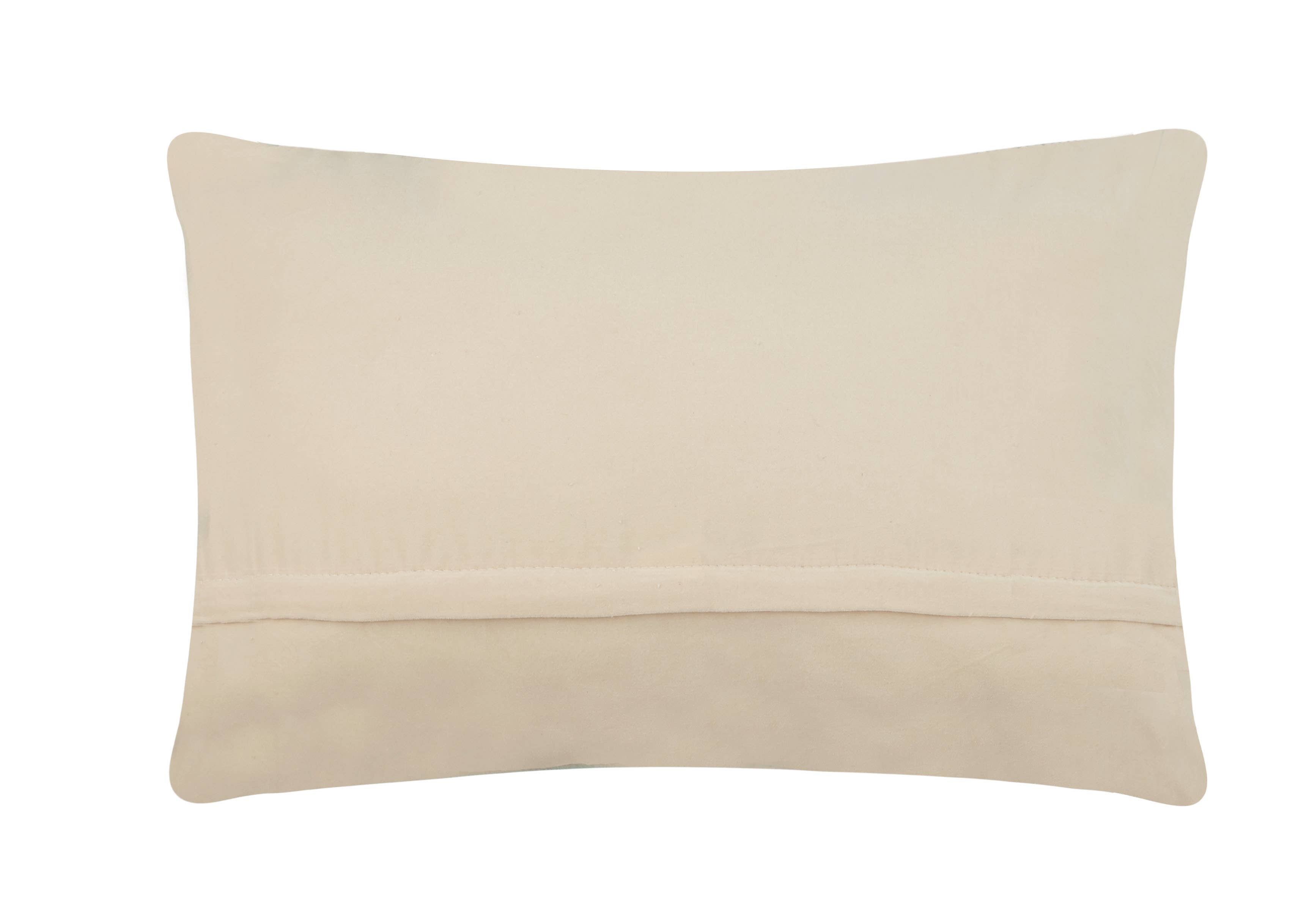 Gingham Buckle Hook Pillow - Stylish In The Saddle