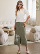 Ribbed Short Sleeve Polo Knit Top - Stylish In The Saddle