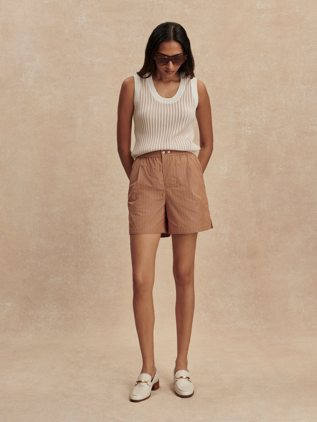 Aldcroft Stitch Knit Tank