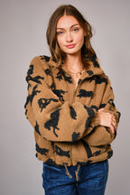 The Pasture Sherpa Zip-Up Jacket