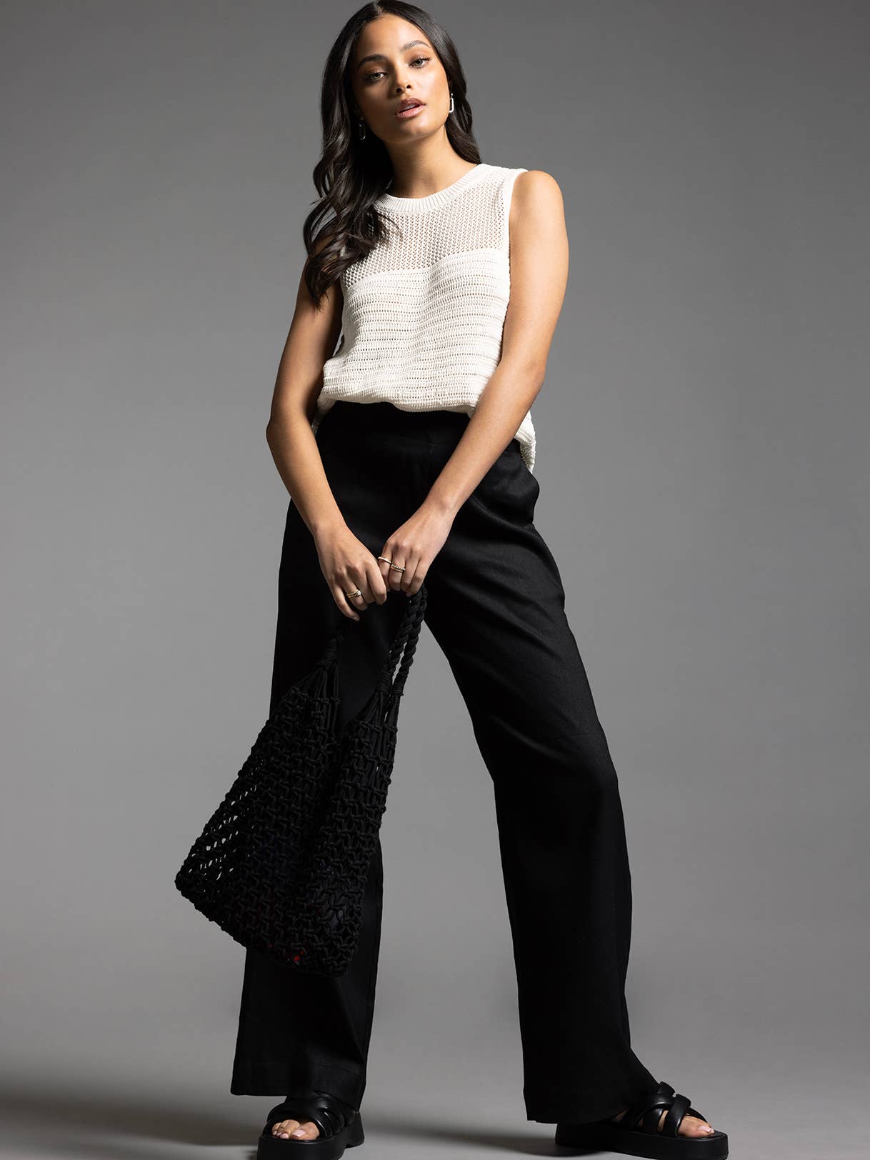 Sayra Knit Tank - Stylish In The Saddle