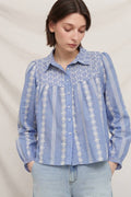 Eyelet Embroidered Blouse