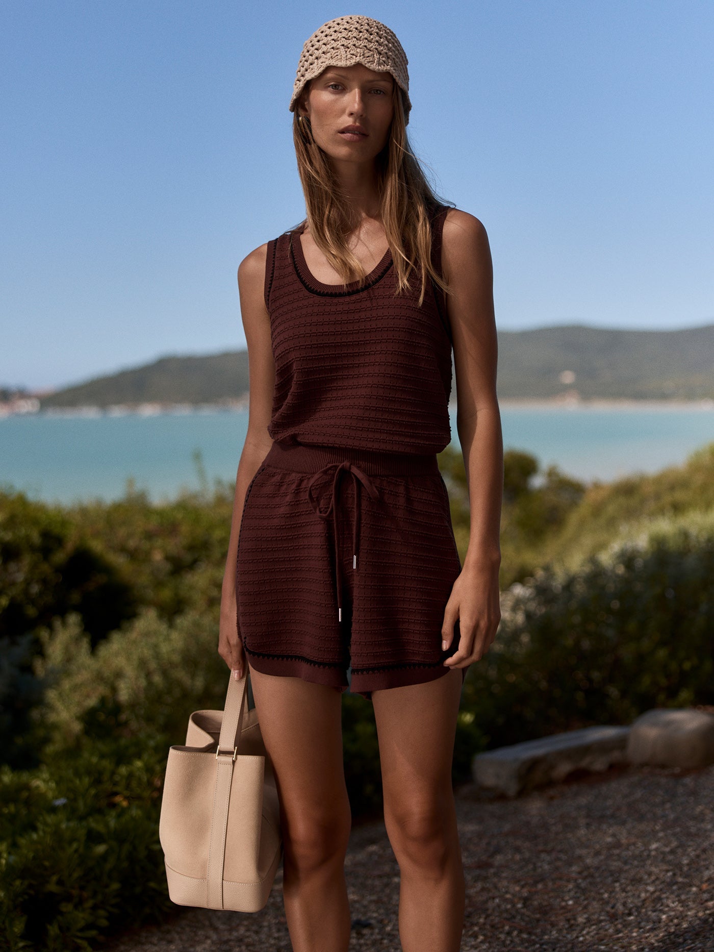Morden Knit Short