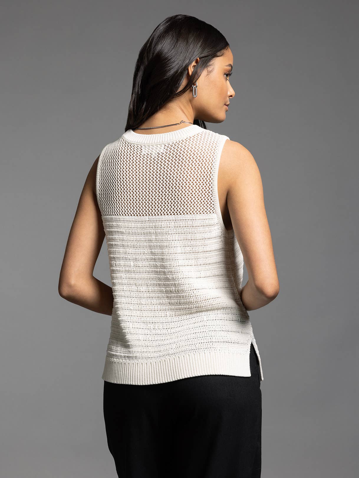 Sayra Knit Tank - Stylish In The Saddle