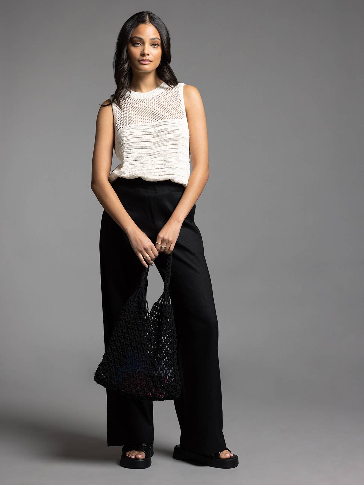 Sayra Knit Tank - Stylish In The Saddle