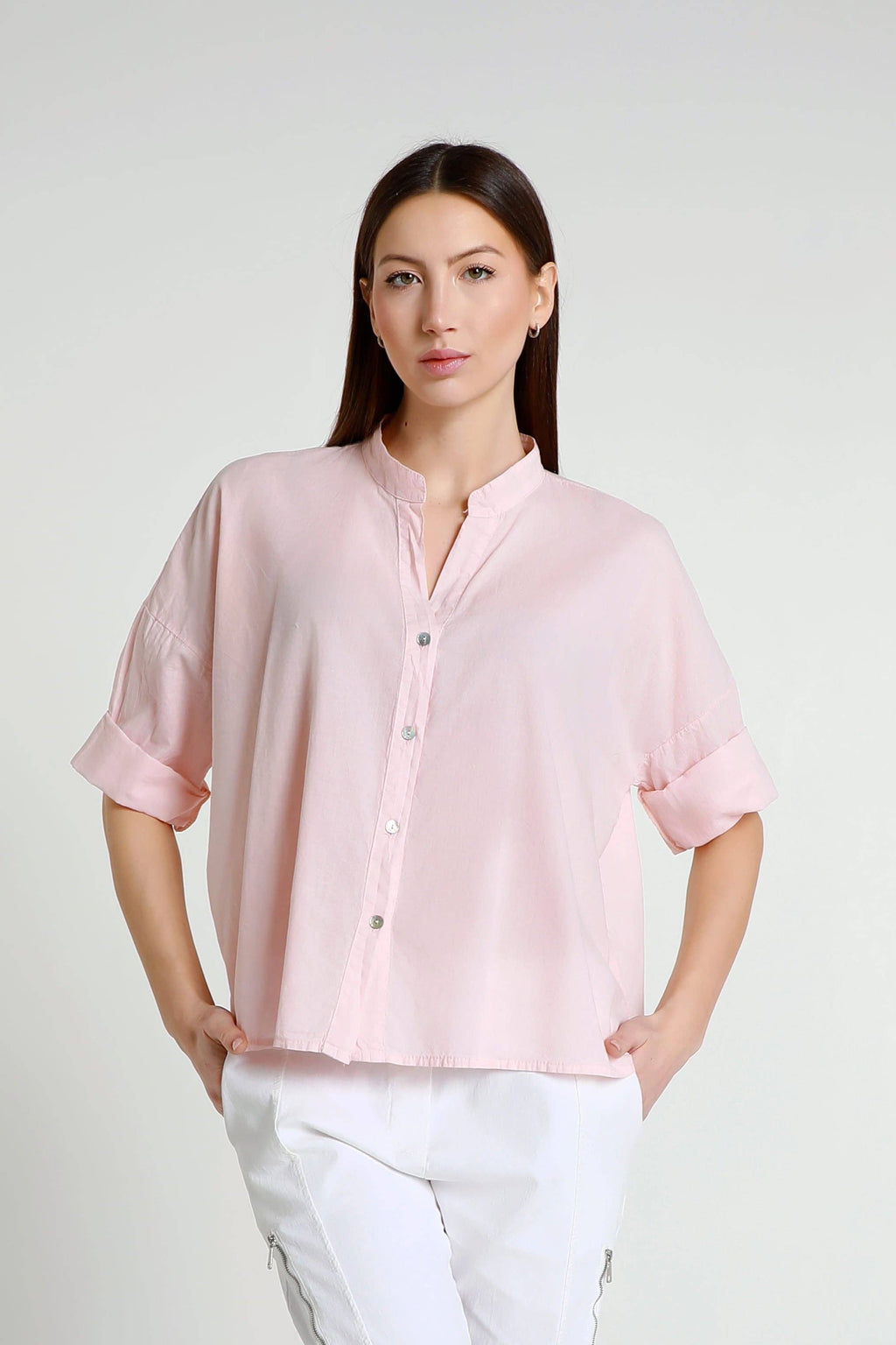 Mirielle Cotton Mussola Blouse