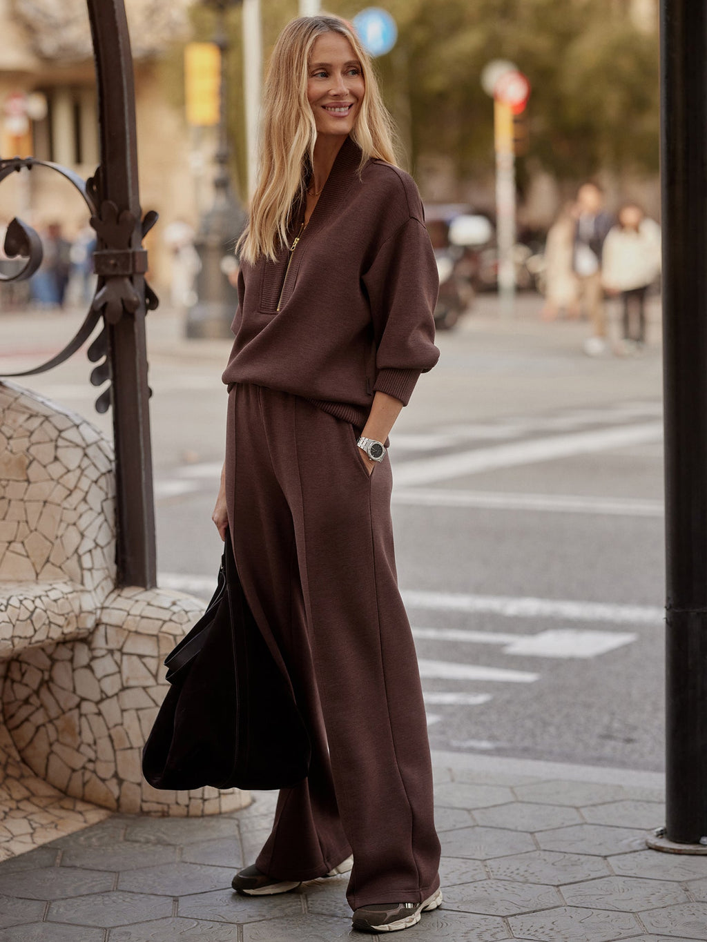 Varley Wide Leg Pant 30"