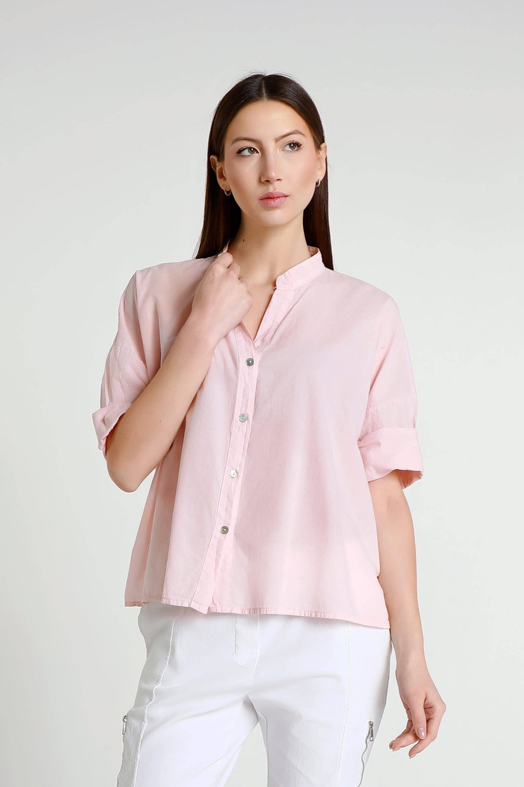 Mirielle Cotton Mussola Blouse