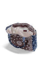 Bandana Print Canvas Tote