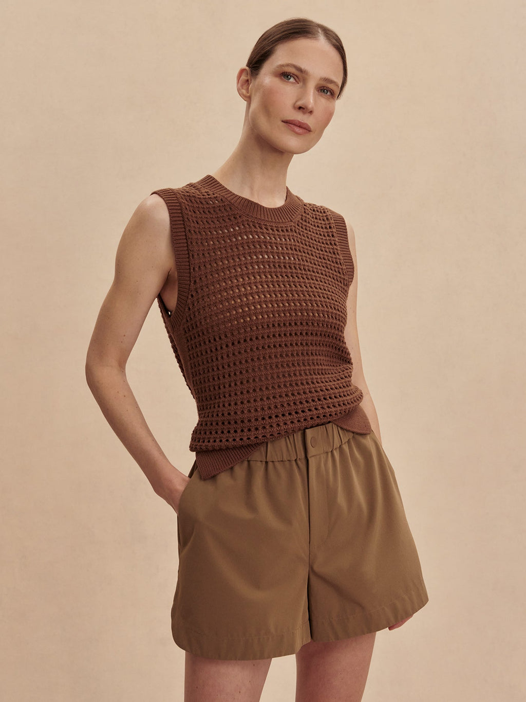 Nila Mid Rise Short 3.5