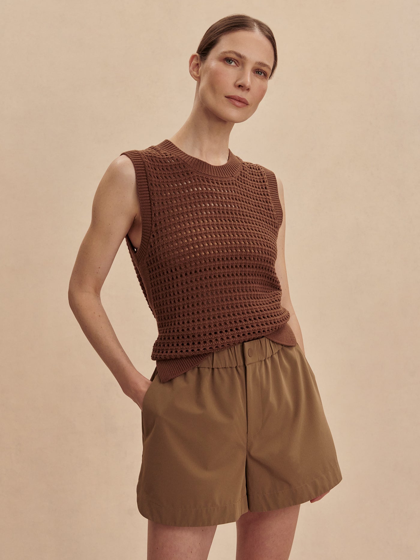 Nila Mid Rise Short 3.5