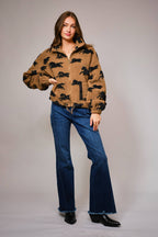 The Pasture Sherpa Zip-Up Jacket