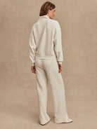Ivory Wide Leg Pant 30 - Stylish In The Saddle