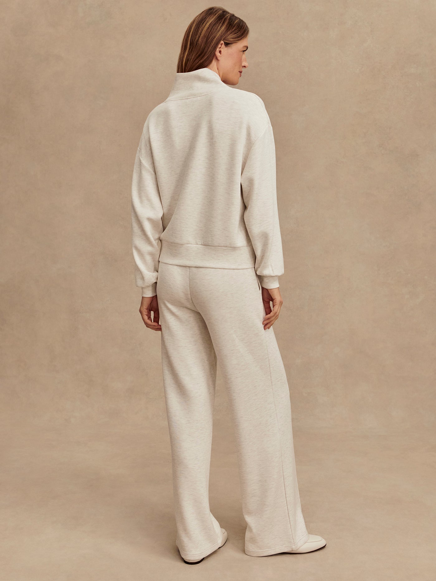 Ivory Wide Leg Pant 30 - Stylish In The Saddle