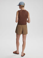 Nila Mid Rise Short 3.5
