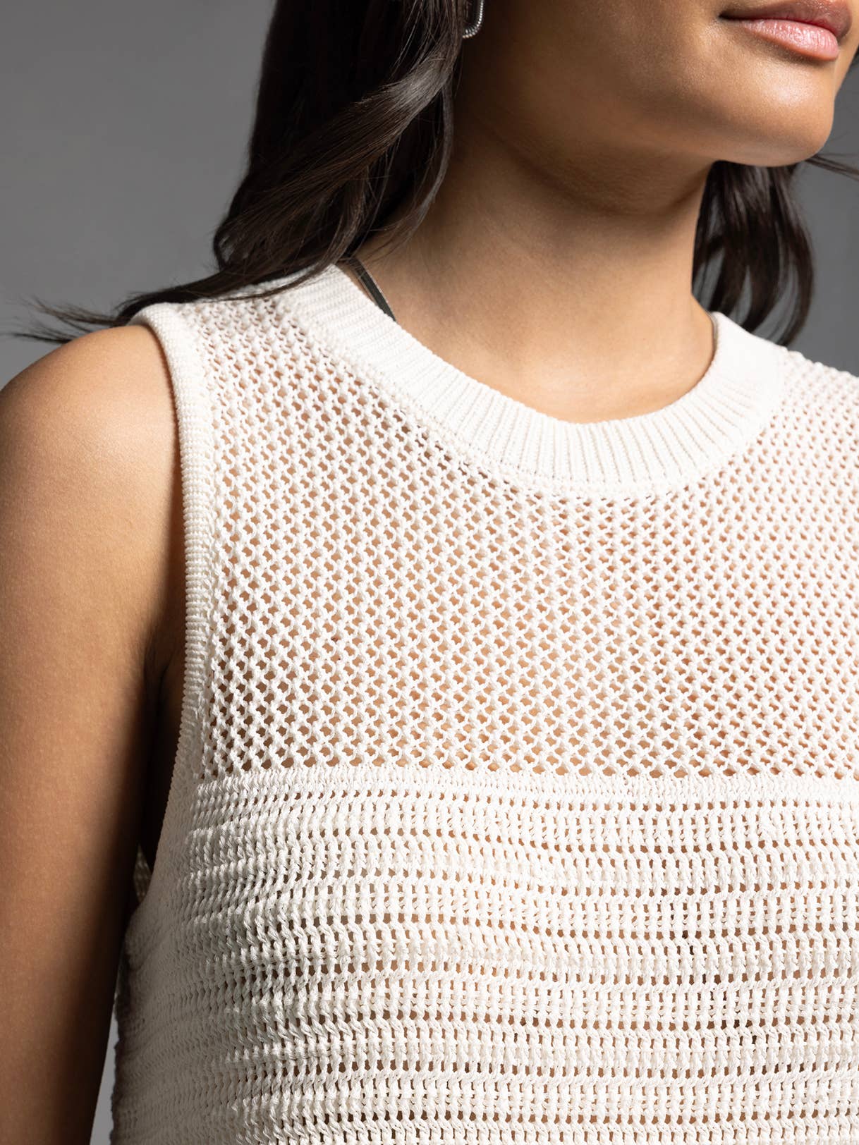 Sayra Knit Tank - Stylish In The Saddle