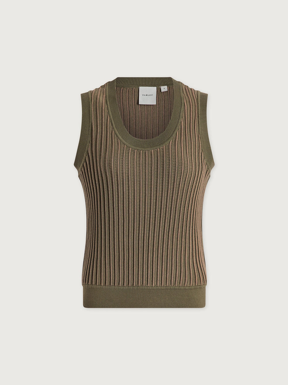 Aldcroft Stitch Knit Tank