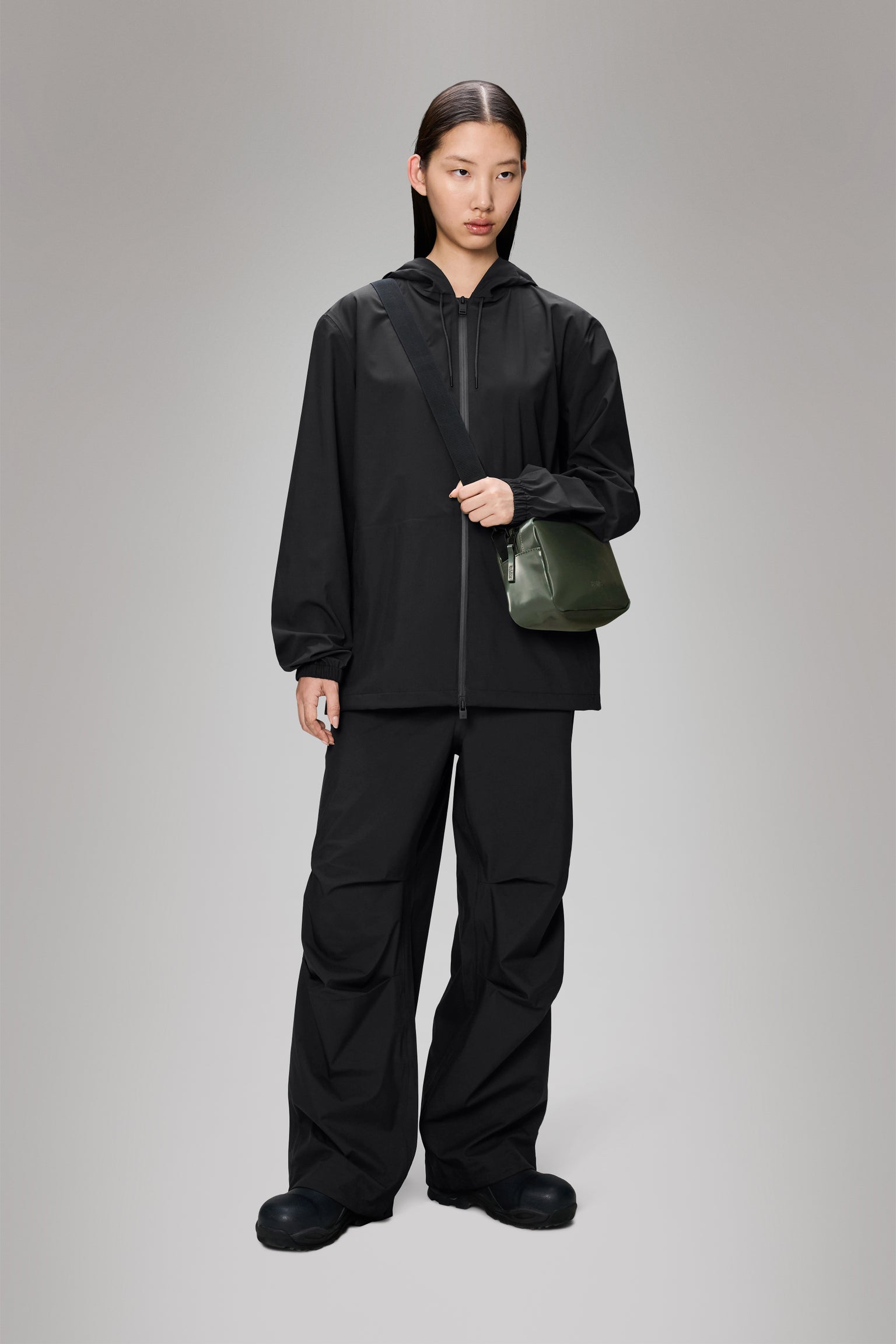 Suva Rain Jacket Long - Stylish In The Saddle