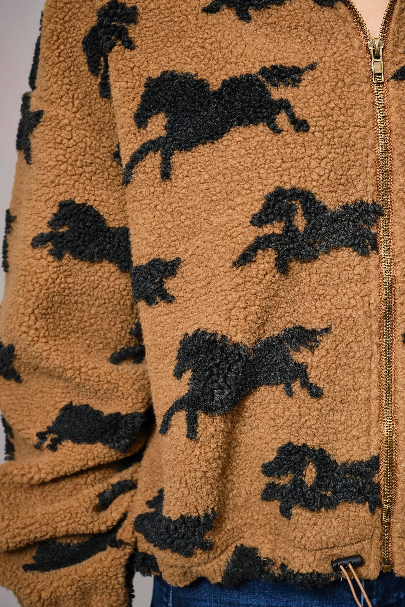 The Pasture Sherpa Zip-Up Jacket