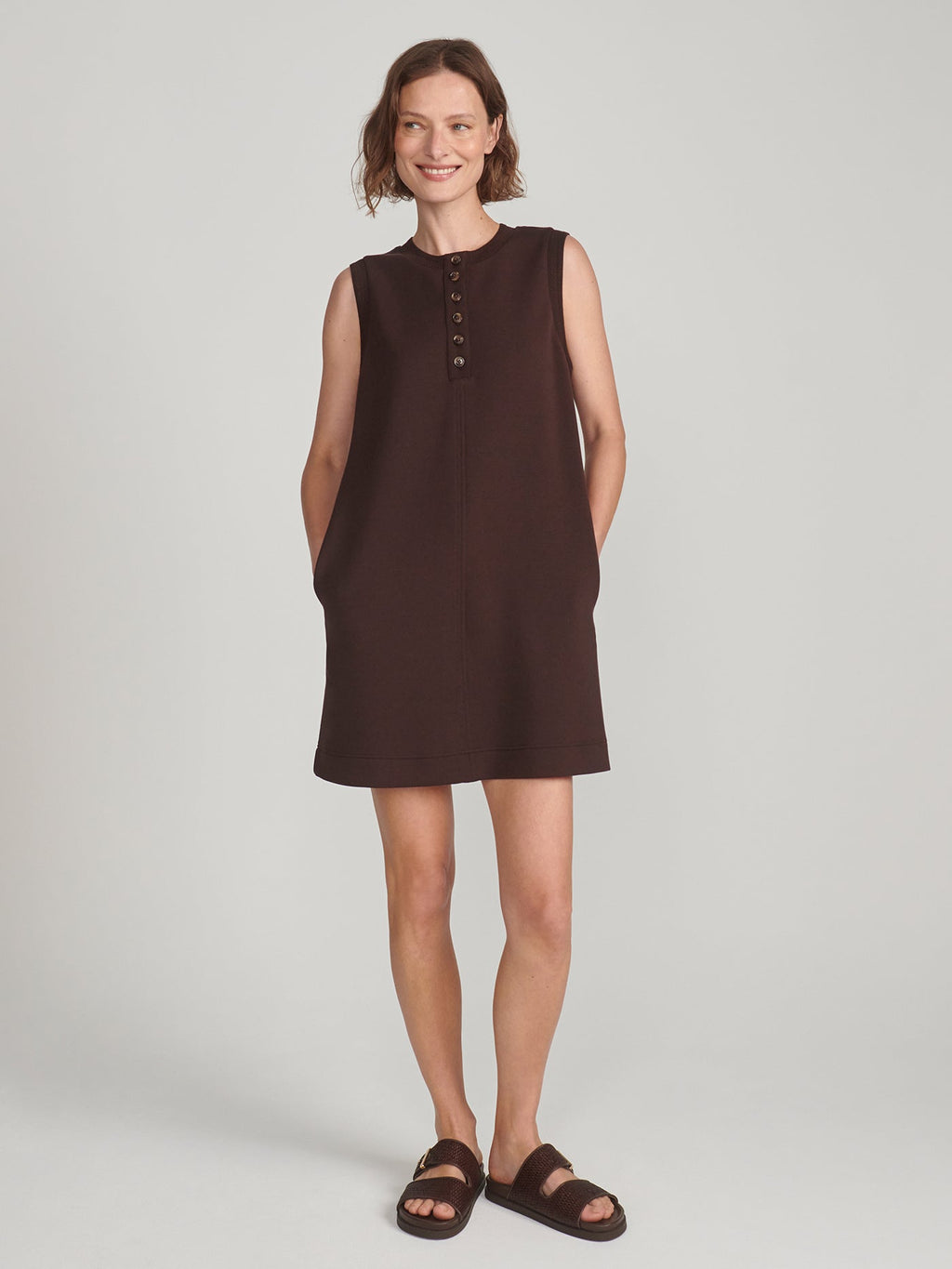 Elba Tank Mini Dress