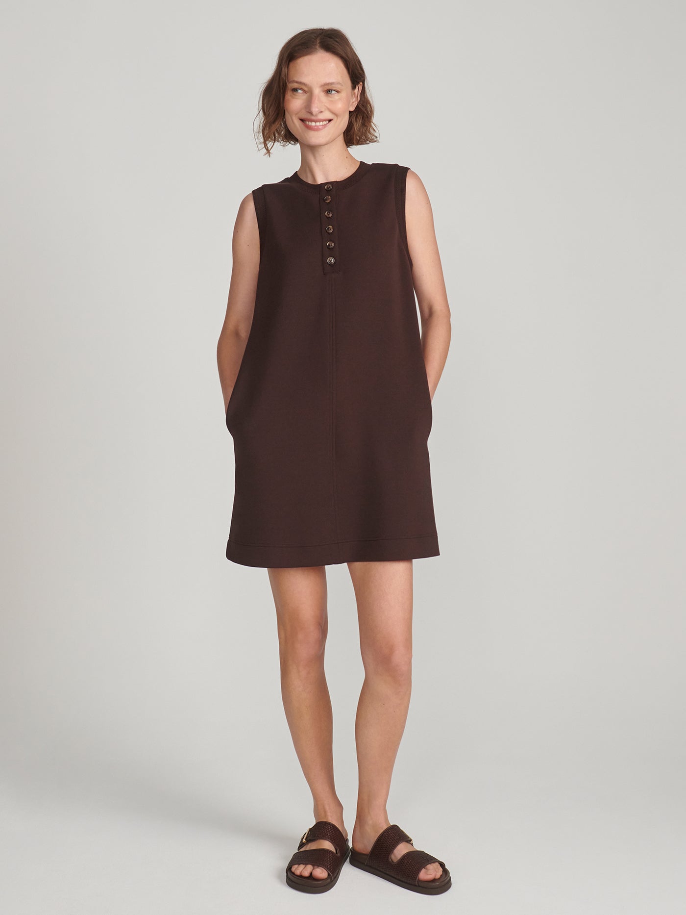 Elba Tank Mini Dress