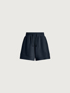 Navy Atrium High Rise Short 4.5 - Stylish In The Saddle