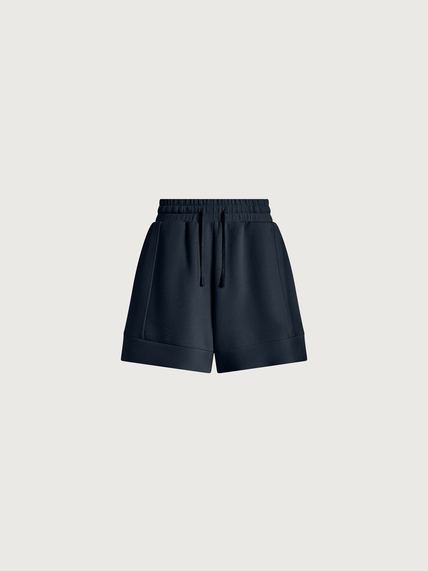Navy Atrium High Rise Short 4.5 - Stylish In The Saddle
