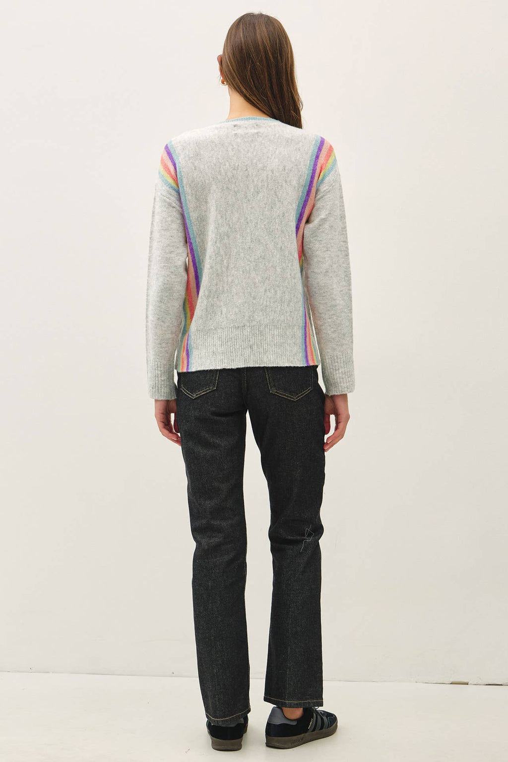 Modern Rainbow Sweater