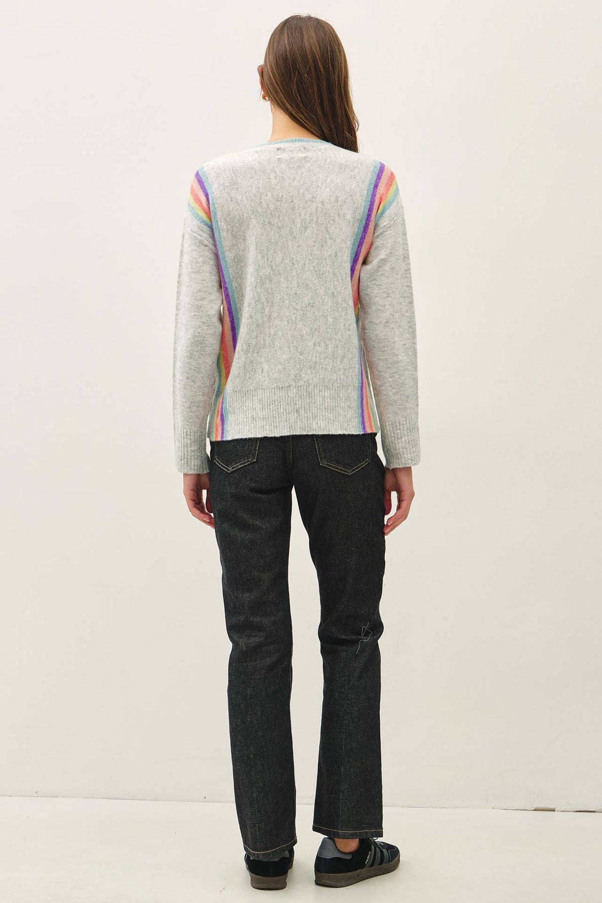 Modern Rainbow Sweater