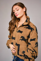 The Pasture Sherpa Zip-Up Jacket