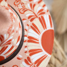 Elisa Hand Painted Western Hat - Red, Pink and Tan - Stylish In The Saddle